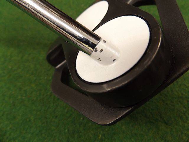 中古 BACK STRYKE 2-BALLパター ゴルフ用品