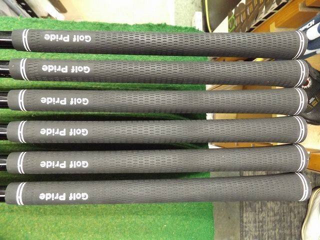 中古 SRIXON ZX5 (RED)  6本アイアンセット ゴルフ用品