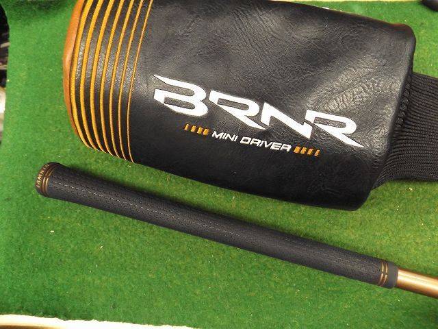 中古 BRNR MINI DRIVER 13.5°ドライバー ゴルフ用品