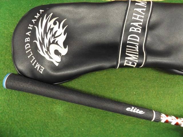 中古 EMILLID BAHAMA Carlvinson CV-8 10.5°ドライバー ゴルフ用品