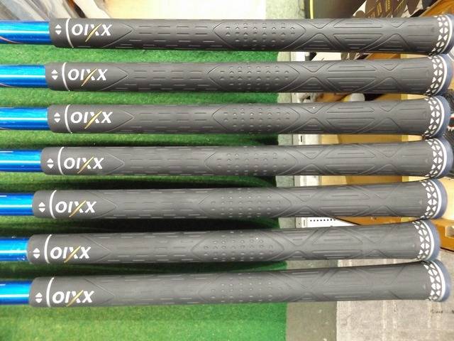 中古 XXIO (2018) ネイビー 7本アイアンセット ゴルフ用品
