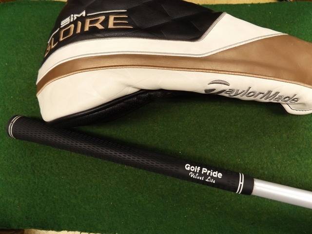 中古 SIM GLOIRE 10.5°ドライバー ゴルフ用品