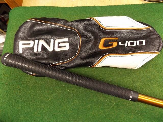 中古 G400 (付属無) 10.5゜ドライバー ゴルフ用品