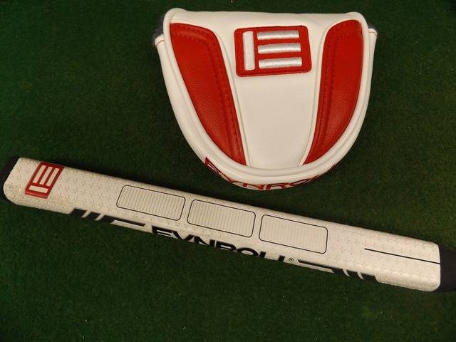 中古 EVNROLL ER7V FULLMALLET SHORT SLANTパター ゴルフ用品