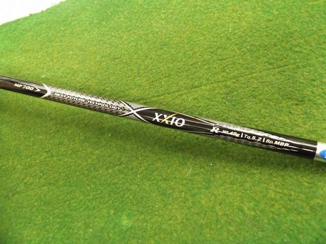 中古 XXIO (2012) U5(23゜)ユーティリティ ゴルフ用品