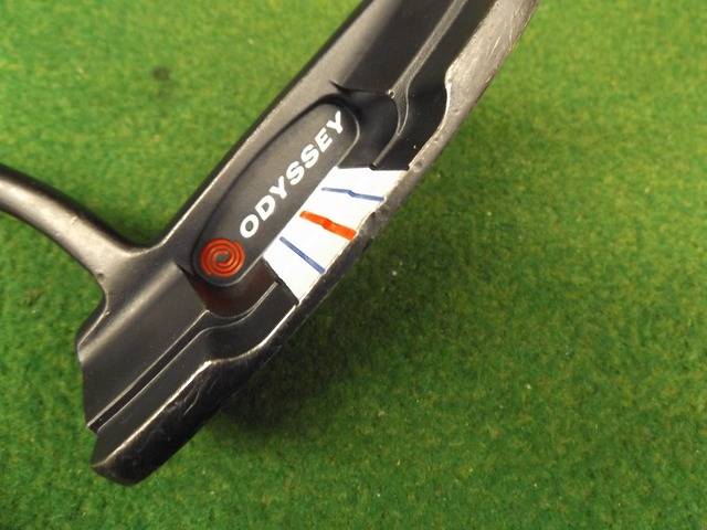 中古 TRIPLE TRACK DOUBLE WIDE FLOWパター ゴルフ用品