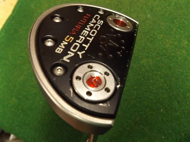 中古 FUTURA (2017) 5MBパター ゴルフ用品