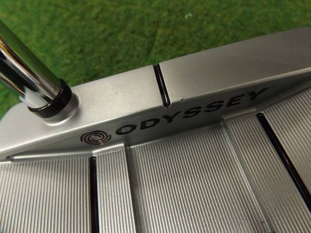 中古 WHITE HOT OG #7 BIRDパター ゴルフ用品