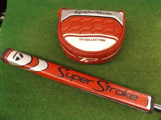 中古 TP COLLECTION RED ARDMORE CSパター ゴルフ用品