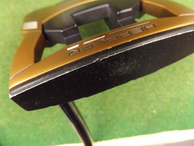 中古 HEPPLER TOMCAT 14パター ゴルフ用品