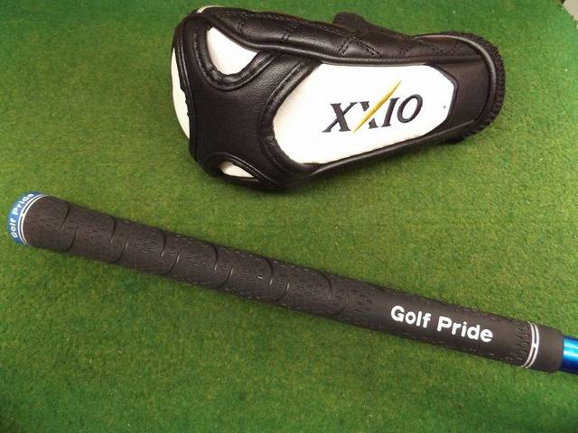 中古 XXIO (2018) ネイビー H5(23゜)ユーティリティ ゴルフ用品