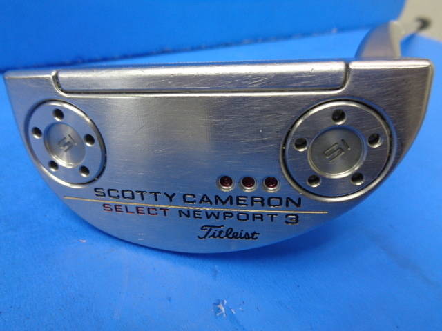SCOTTY CAMERON パター