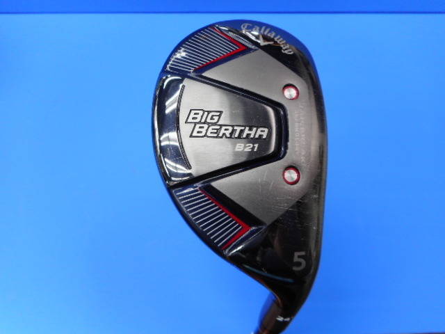 Callaway ユーティリティ