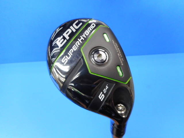 Callaway ユーティリティ