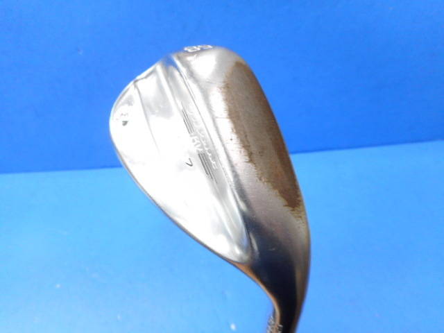 Titleist ウェッジ Vokey SM7 ツアークローム 58゜-14K