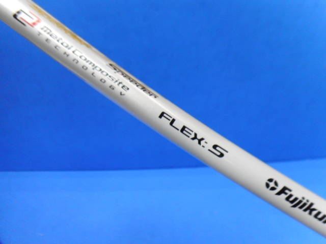 Fujikura シャフト (S) SPEEDER 757 EVOLUTION VII (テーラーメイド用スリーブ)