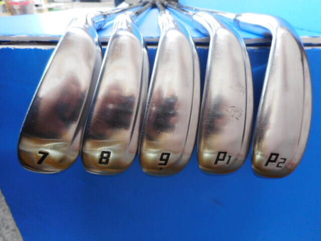 BRIDGESTONE アイアンセット TOUR B JGR HF1 FORGED  5本