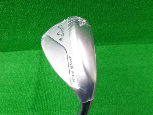 Callaway ウェッジ JAWS RAW FULL TOE クロム 56°-10J