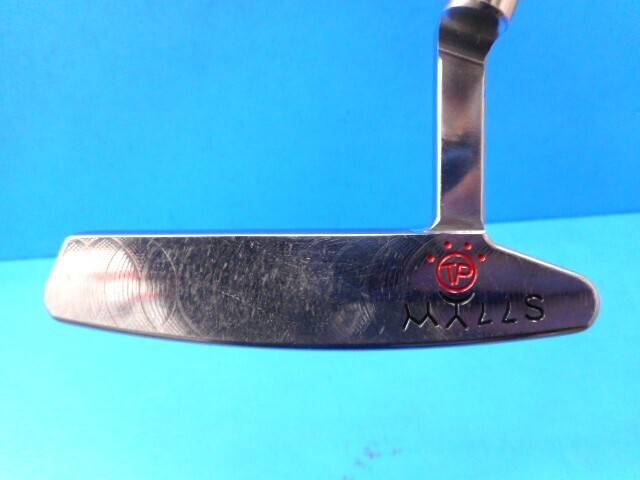 T･P MILLS パター TRAD2 3D LEDGE SLOT BACK EVOLUTION COLLECTORS EDITION (シルバー)