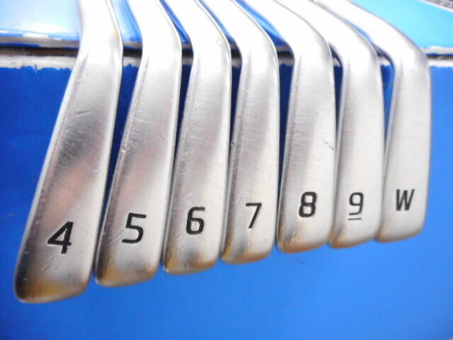 PING アイアンセット BLUEPRINT FORGED  7本