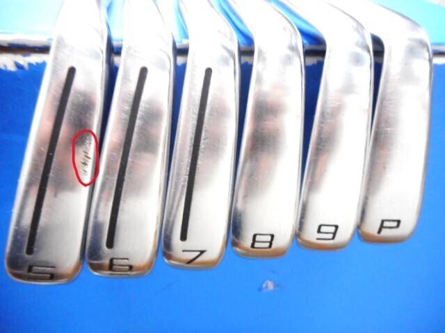 TaylorMade アイアンセット P･770 FORGED (2020)  6本