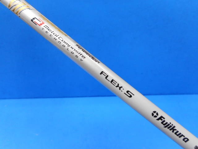 Fujikura シャフト (S) SPEEDER 661 EVOLUTION VII (スリーブ付)