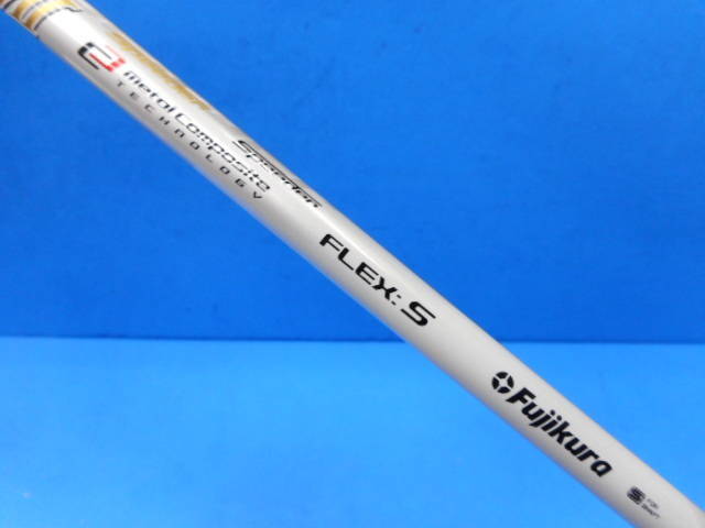 Fujikura シャフト (S) SPEEDER 661 EVOLUTION VII (スリーブ付)
