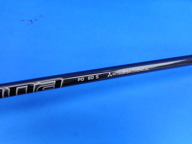 三菱 CHEMICAL シャフト Diamana PD60 (S) (テーラーメイド用スリーブ)