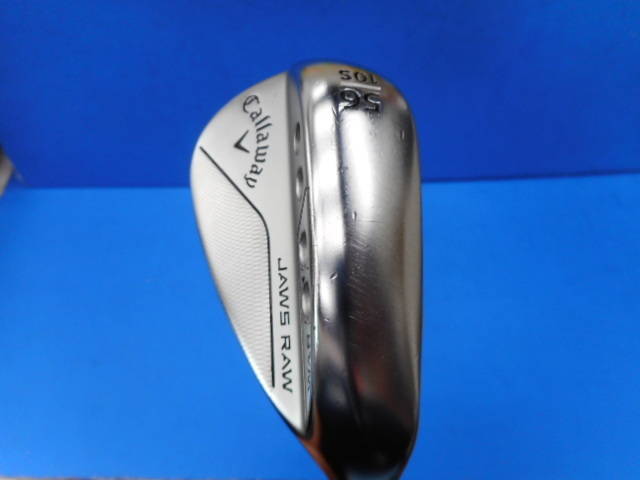 Callaway ウェッジ JAWS RAW クロム 56°-10S