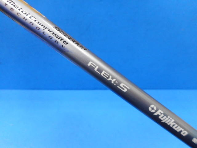 Fujikura シャフト (S) SPEEDER 661 EVOLUTION V (タイトリスト用スリーブ)