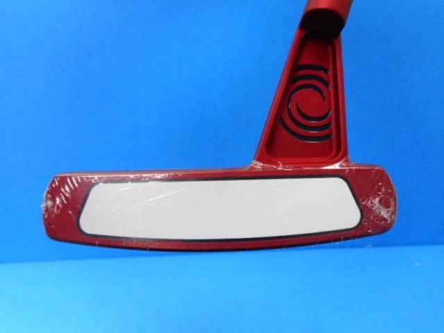 ODYSSEY パター TRI-BEAM RED DOUBLE WIDE
