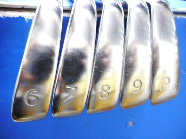 GTD GOLF アイアンセット GTD BLACK ICE FORGED CB  5本