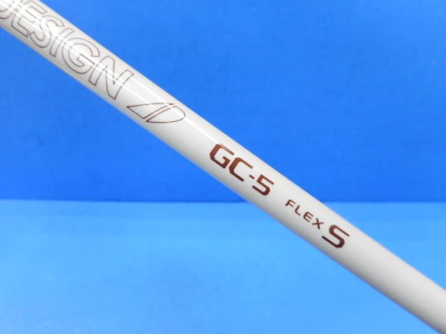 GRAPHITE DESIGN シャフト (Ｓ) TOUR AD GC-5 (タイトリスト用スリーブ)