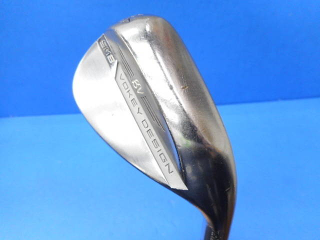 Titleist ウェッジ Vokey SM8 ツアークローム 54°-12D
