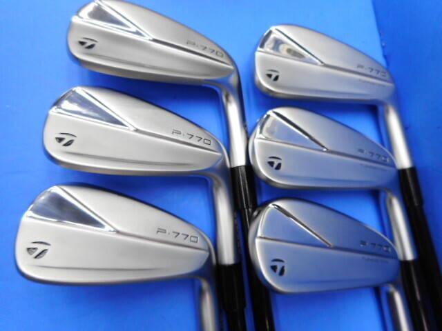 TaylorMade アイアンセット P･770 FORGED (2023)  6本