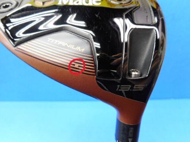 TaylorMade ドライバー BRNR MINI DRIVER COPPER 13.5°