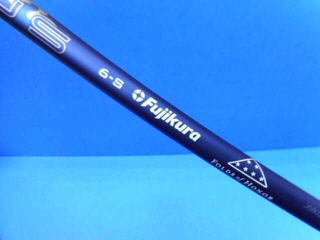 Fujikura シャフト (S) VENTUS BLUE 2024 VeloCore+ PATRIOT EDITION 6 (US) (スリーブ付)