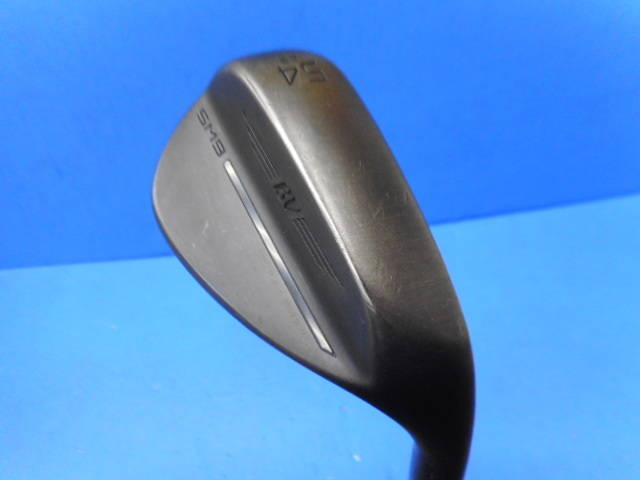 Titleist ウェッジ Vokey SM9 ジェットブラック 54°-14F