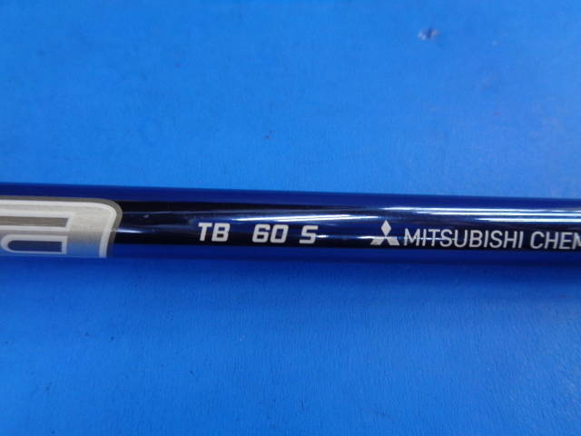 三菱 CHEMICAL シャフト (Ｓ) Diamana TB60 (テーラーメイド用スリーブ)
