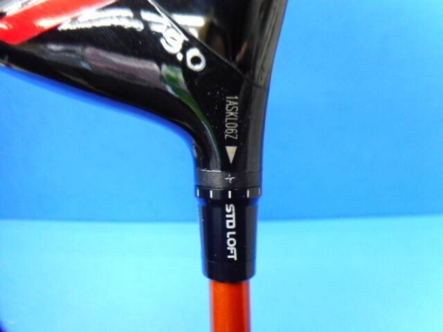 TaylorMade ドライバー STEALTH HD TOUR (+刻印) (US) ドライバー