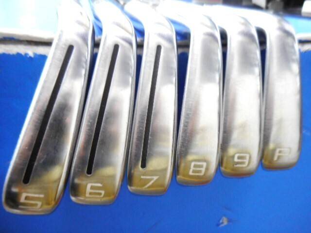 TaylorMade アイアンセット P･770 FORGED (2020)  6本