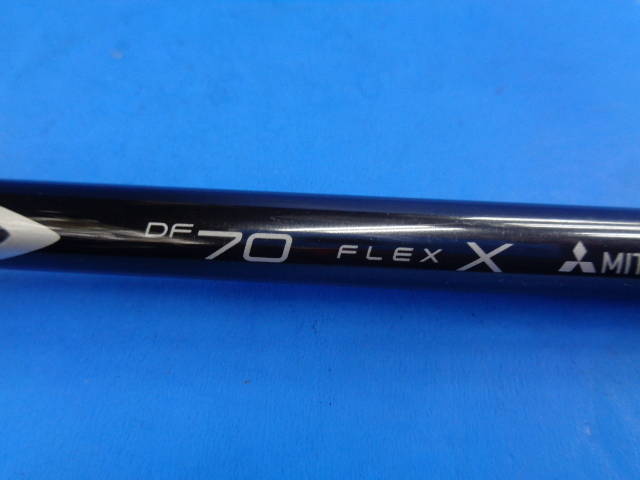 三菱 CHEMICAL シャフト (X) Diamana DF70 (テーラーメイド用スリーブ)