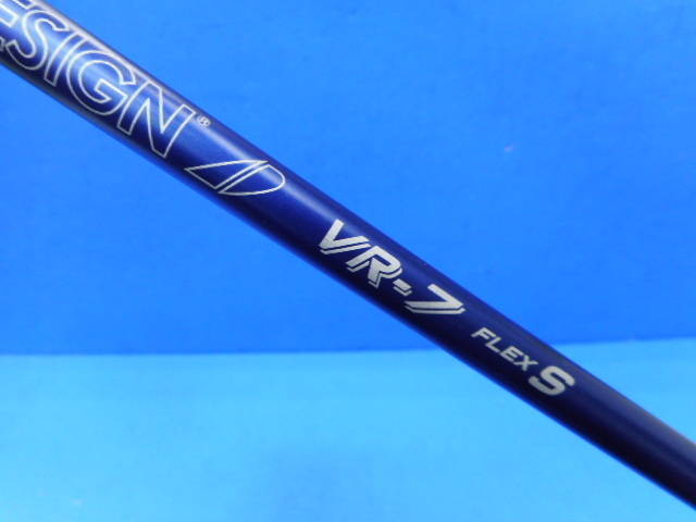GRAPHITE DESIGN シャフト (Ｓ) TOUR AD VR-7 (スリーブ付)
