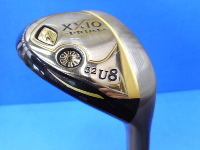 DUNLOP ユーティリティ XXIO PRIME (2017) U8(32゜)