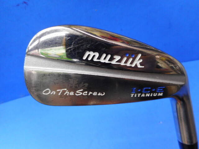 Muziik ユーティリティ On The Screw I.C.E TITANIUM #5(27゜)
