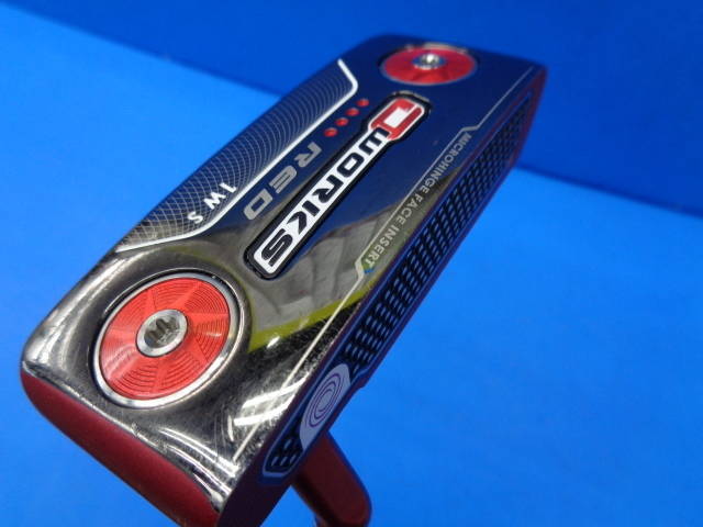 ODYSSEY パター O WORKS RED #1W S