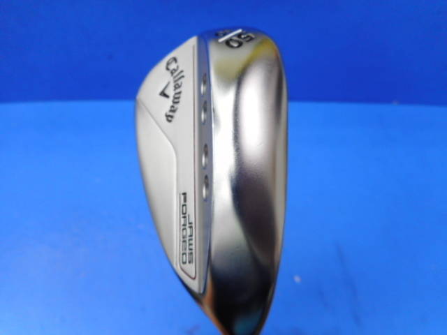 Callaway ウェッジ JAWS FORGED (2023) クロムメッキ 50°-10°