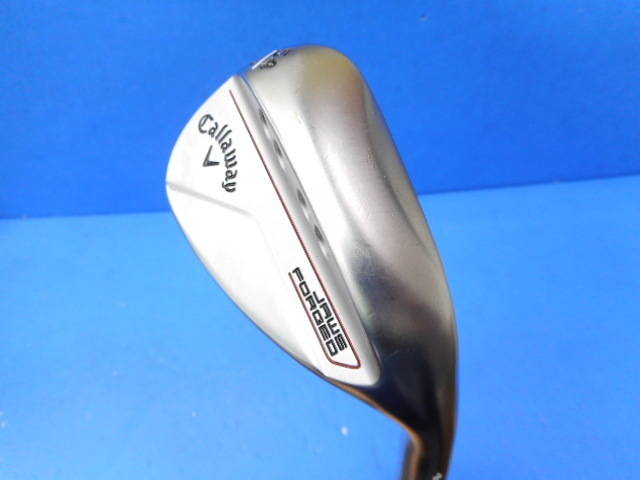 Callaway ウェッジ JAWS FORGED (2023) クロムメッキ 54°-12°