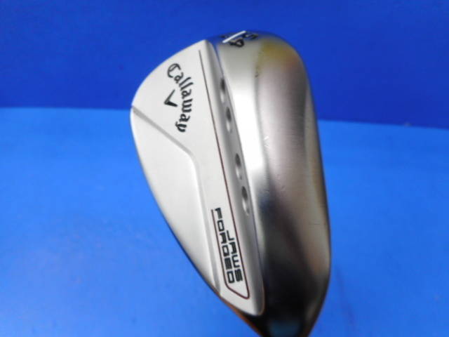 Callaway ウェッジ JAWS FORGED (2023) クロムメッキ 54°-12°