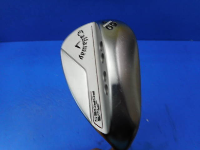 Callaway ウェッジ JAWS FORGED (2023) クロムメッキ 60°-9°